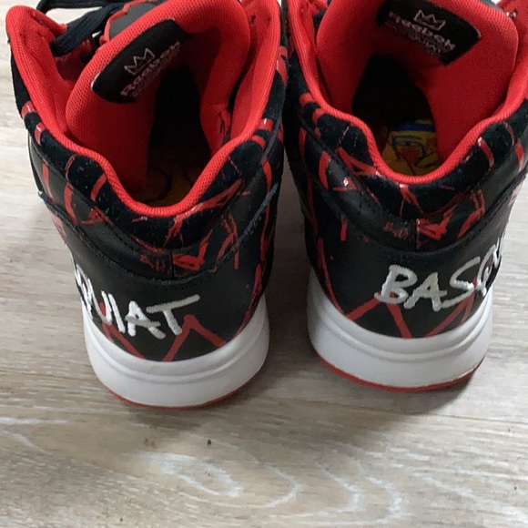 Basquiat Reebok’s - Picture 2 of 5